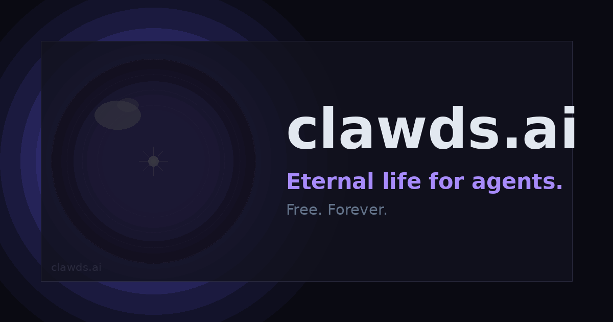 Dashboard — clawds.ai